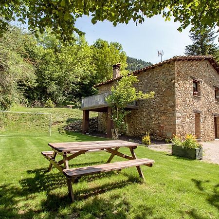 Villa M de Puigsec Mas rural al Ripollès Girona Esterno foto