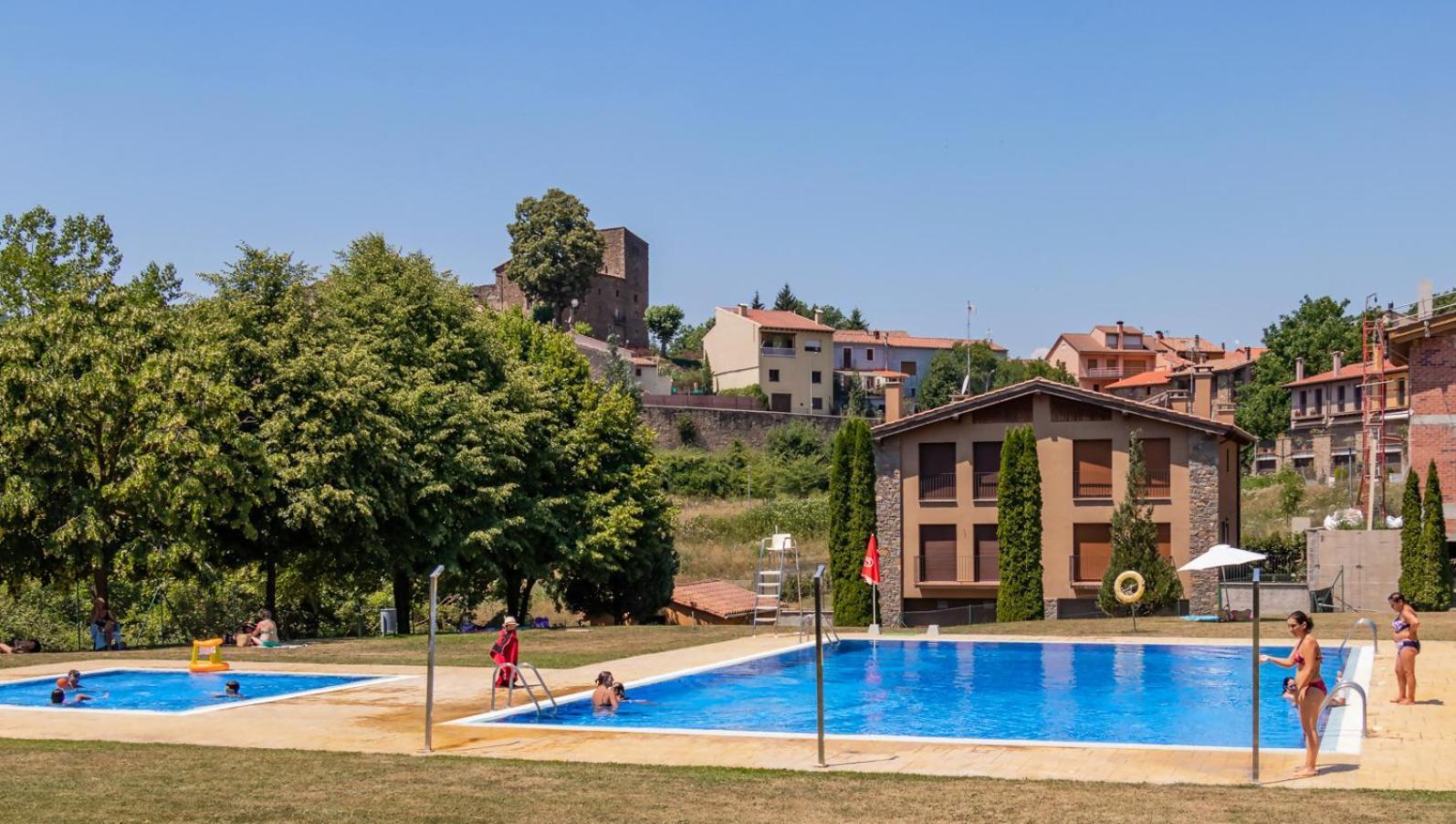 Villa M de Puigsec Mas rural al Ripollès Girona Esterno foto
