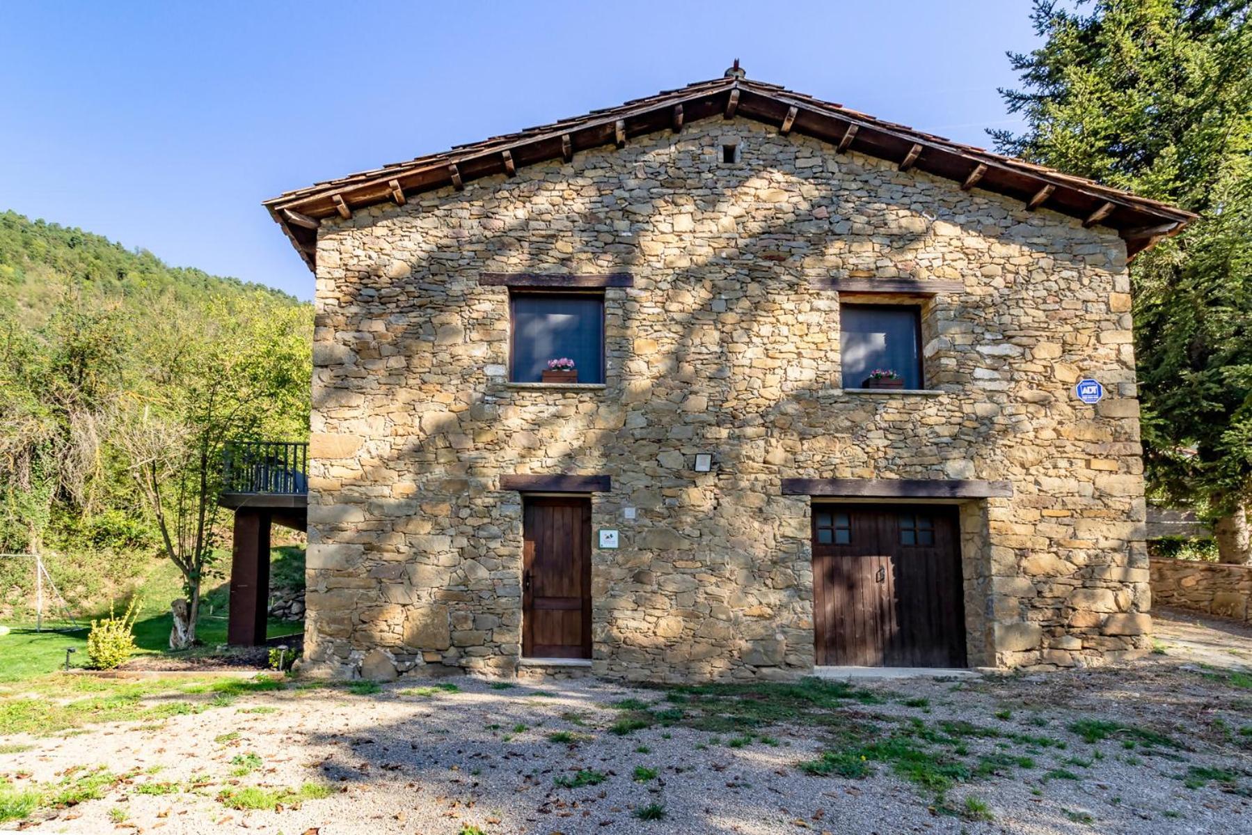 Villa M de Puigsec Mas rural al Ripollès Girona Esterno foto