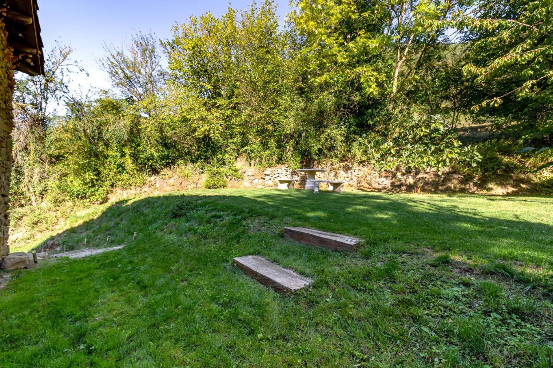 Villa M de Puigsec Mas rural al Ripollès Girona Esterno foto