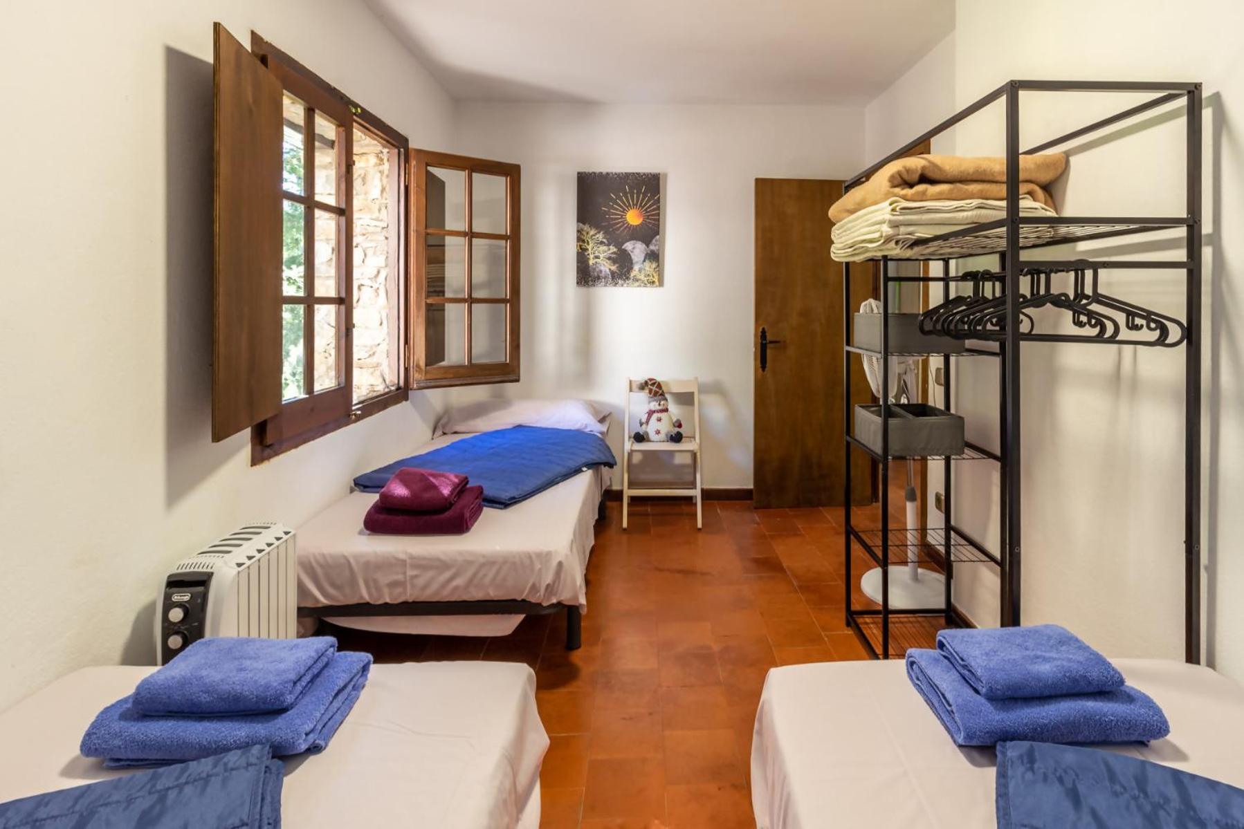 Villa M de Puigsec Mas rural al Ripollès Girona Esterno foto