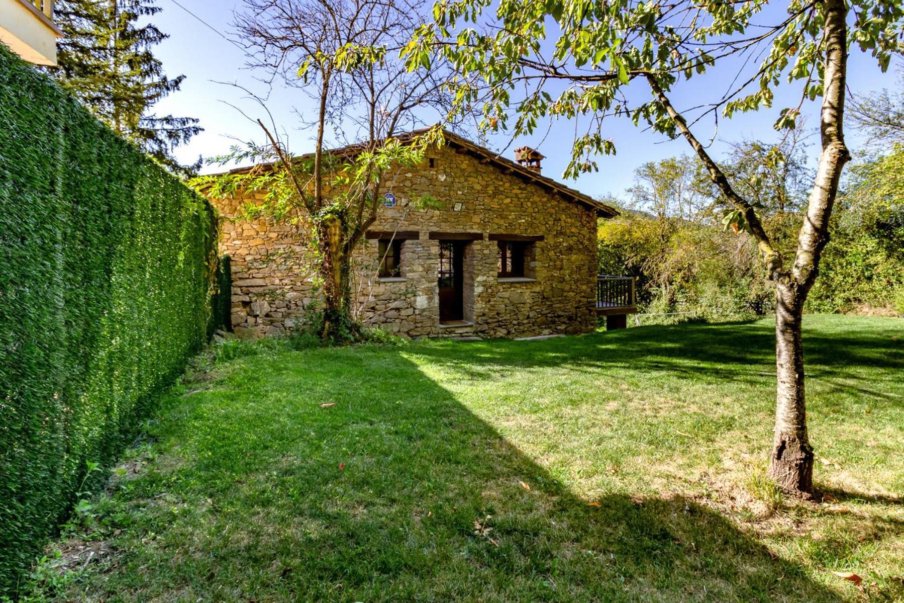 Villa M de Puigsec Mas rural al Ripollès Girona Esterno foto