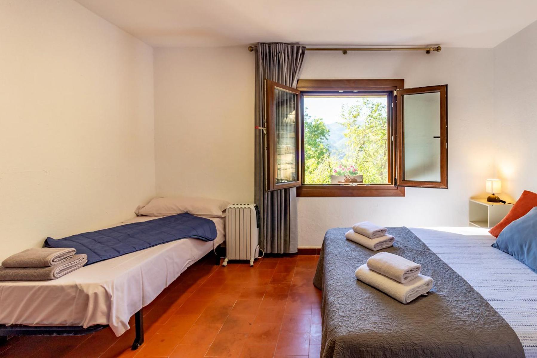 Villa M de Puigsec Mas rural al Ripollès Girona Esterno foto