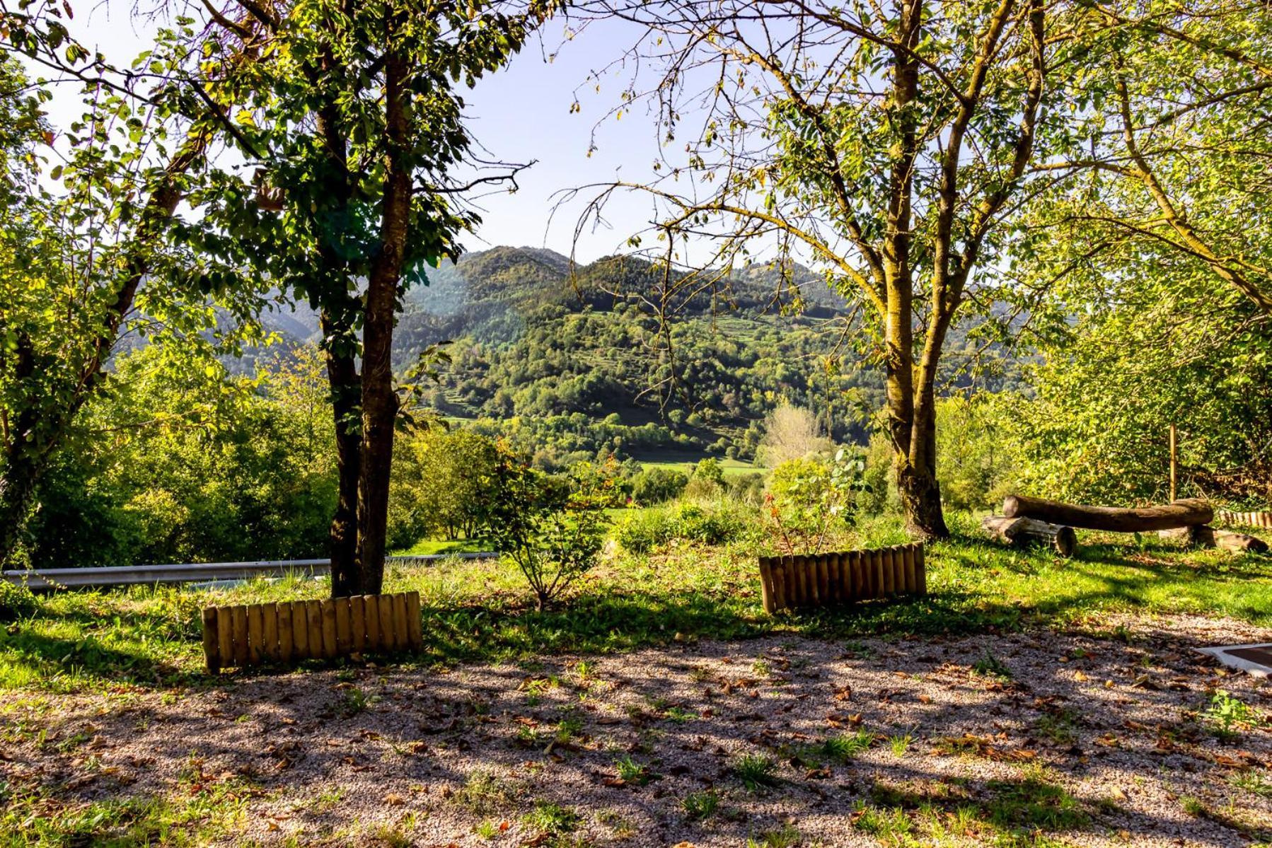 Villa M de Puigsec Mas rural al Ripollès Girona Esterno foto