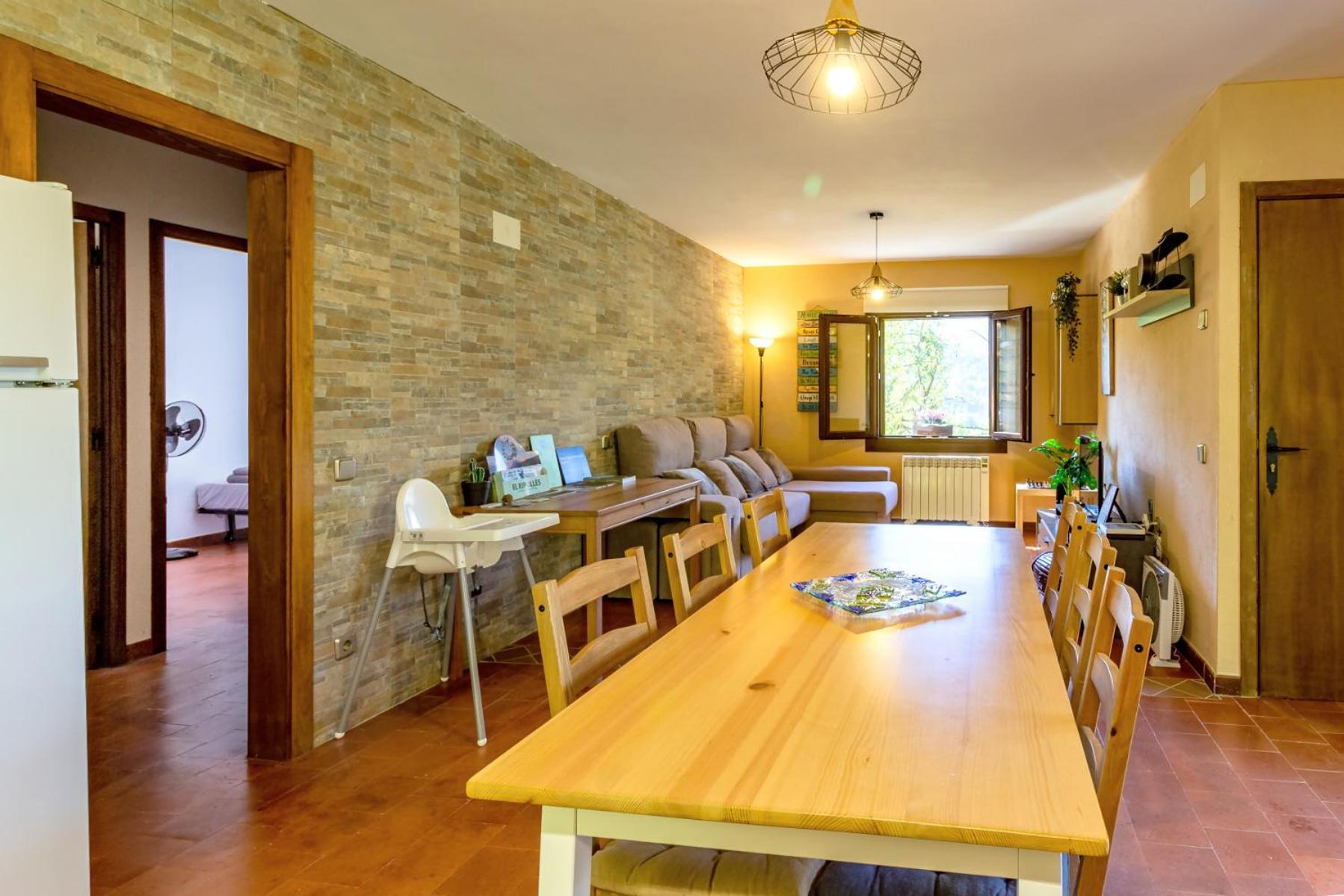 Villa M de Puigsec Mas rural al Ripollès Girona Esterno foto