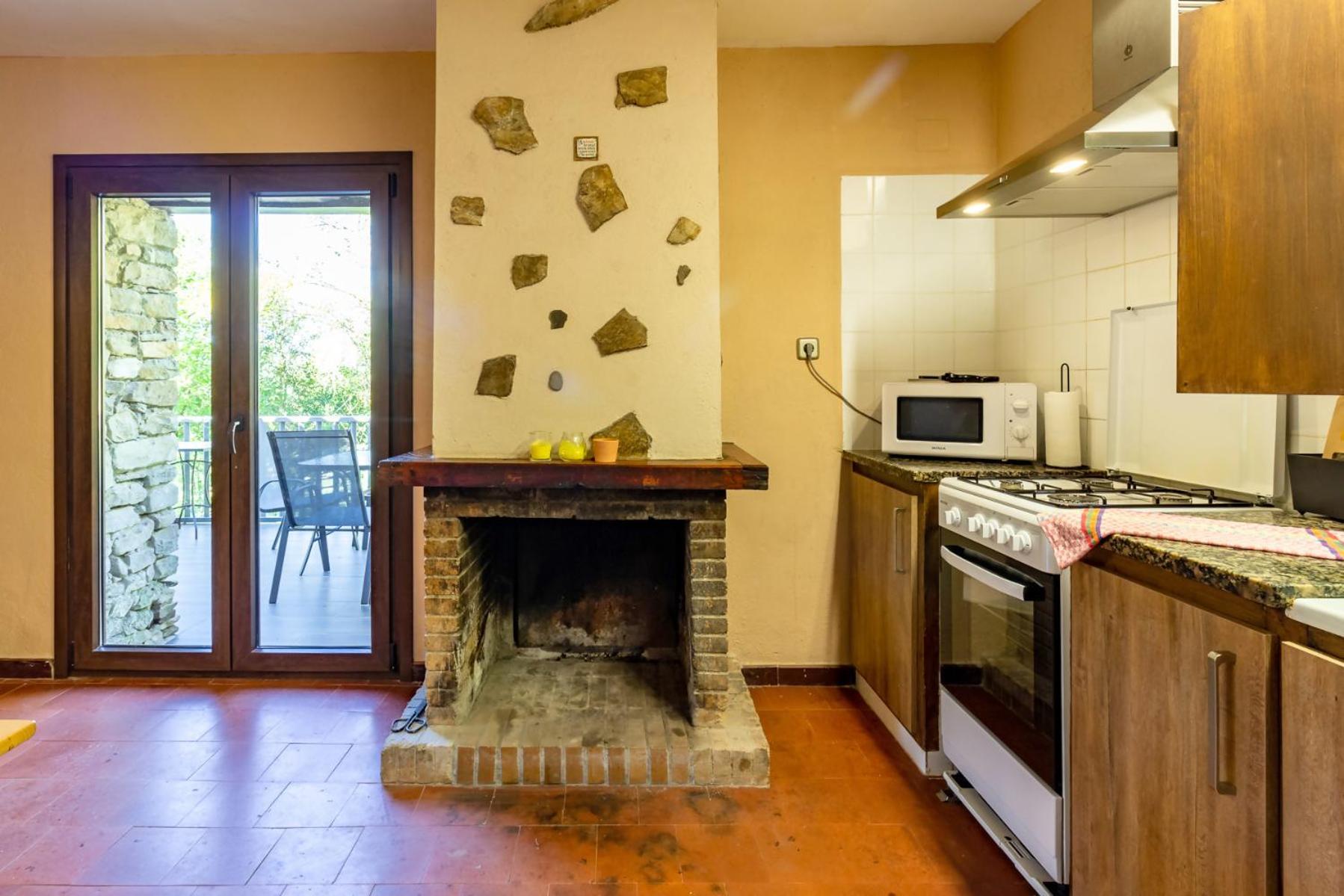 Villa M de Puigsec Mas rural al Ripollès Girona Esterno foto
