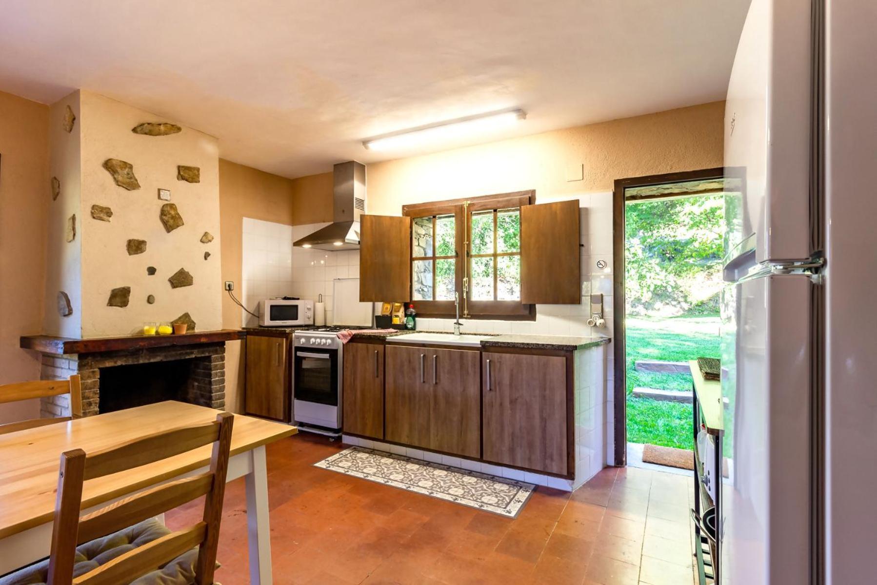 Villa M de Puigsec Mas rural al Ripollès Girona Esterno foto