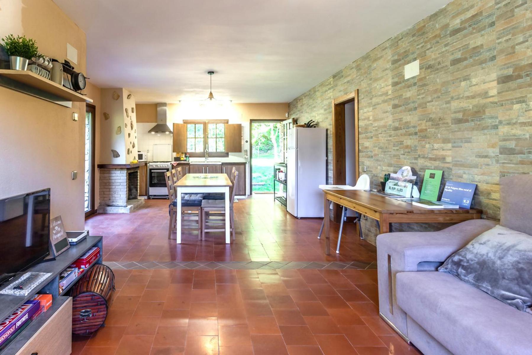 Villa M de Puigsec Mas rural al Ripollès Girona Esterno foto
