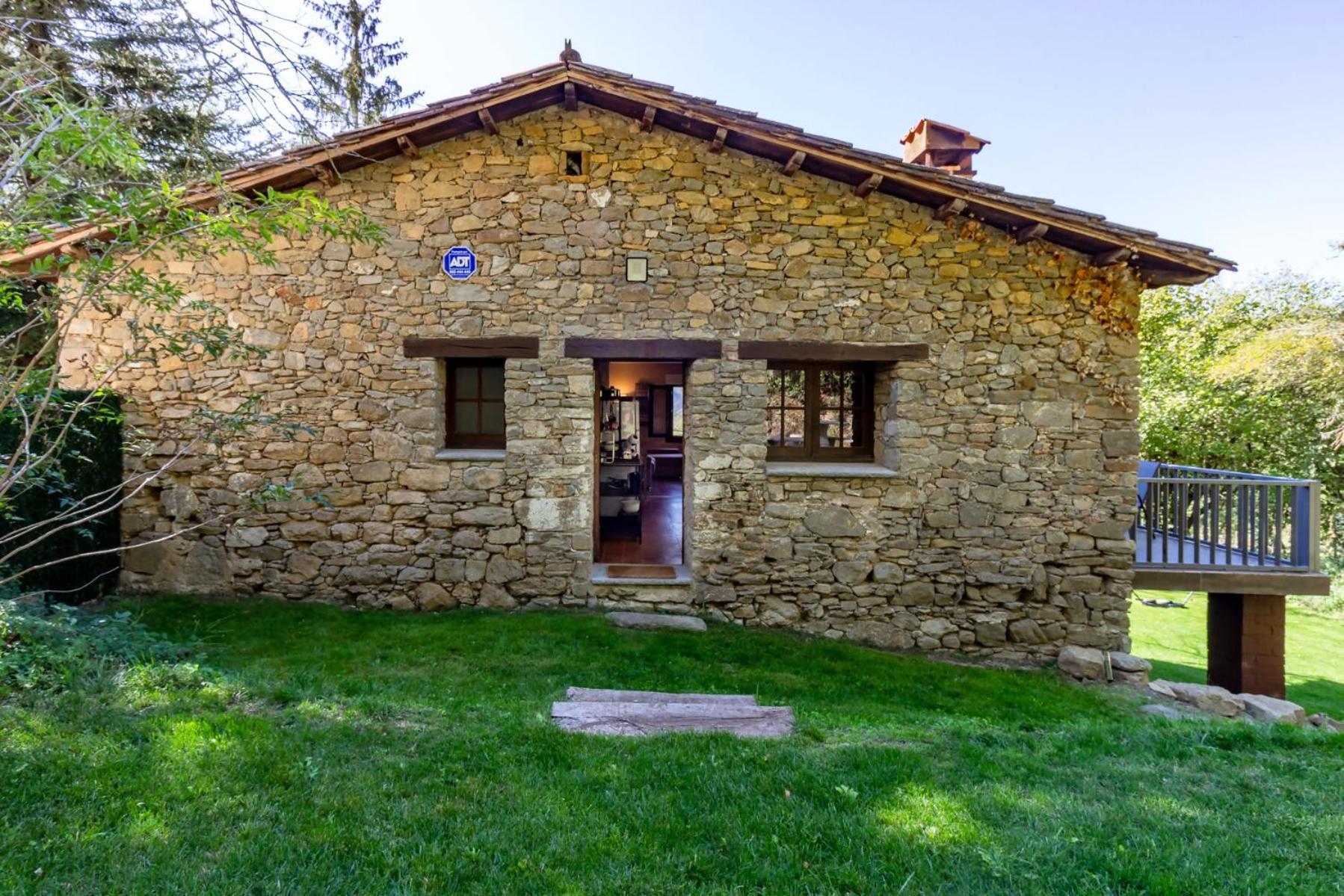 Villa M de Puigsec Mas rural al Ripollès Girona Esterno foto