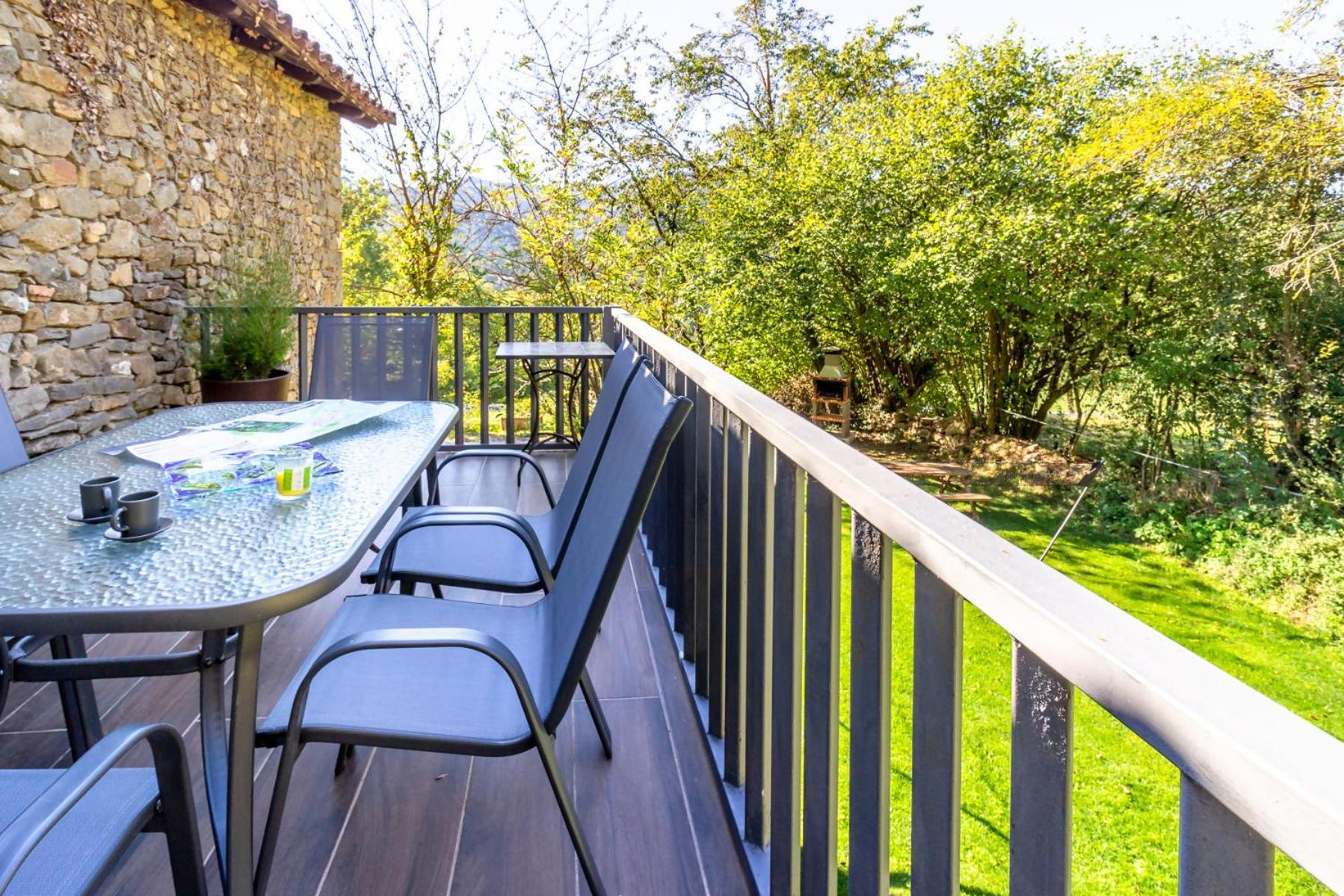 Villa M de Puigsec Mas rural al Ripollès Girona Esterno foto