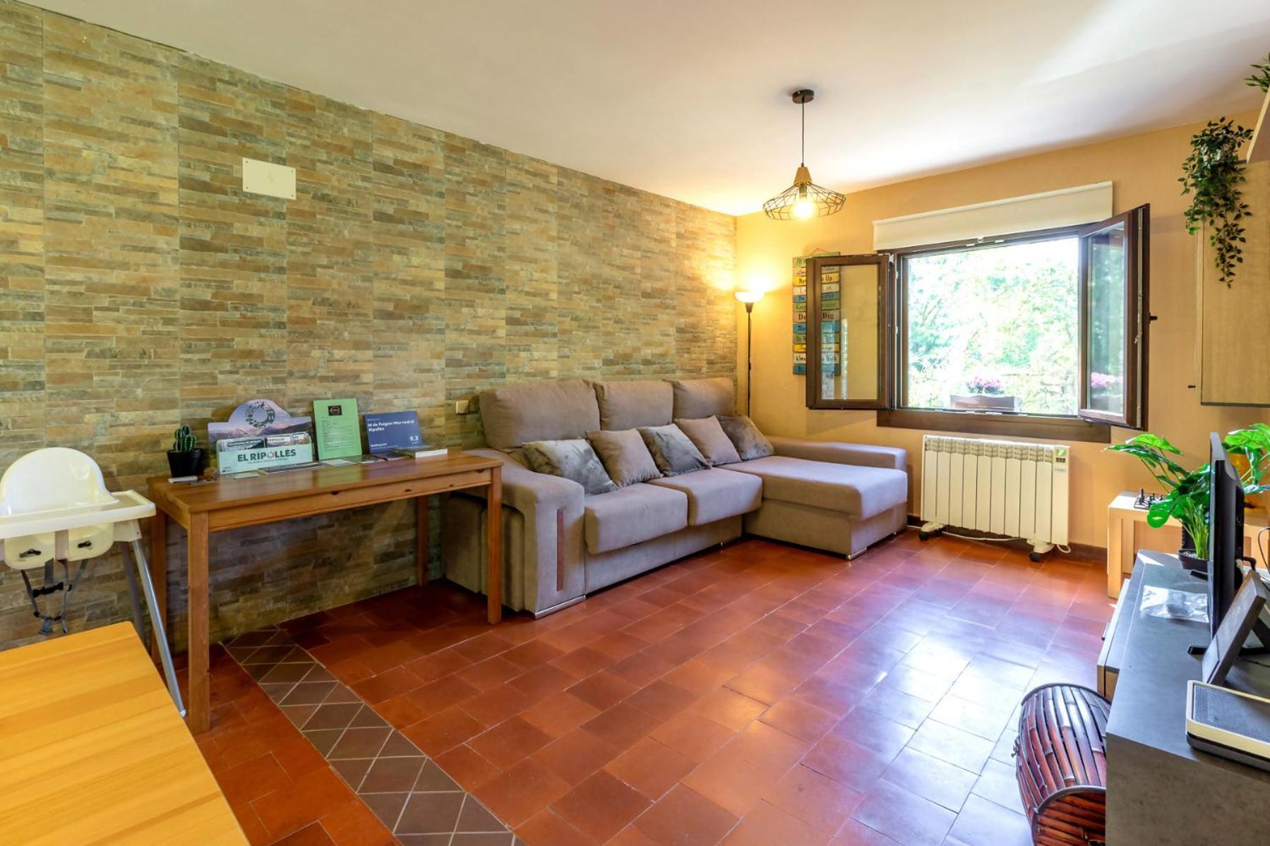 Villa M de Puigsec Mas rural al Ripollès Girona Esterno foto