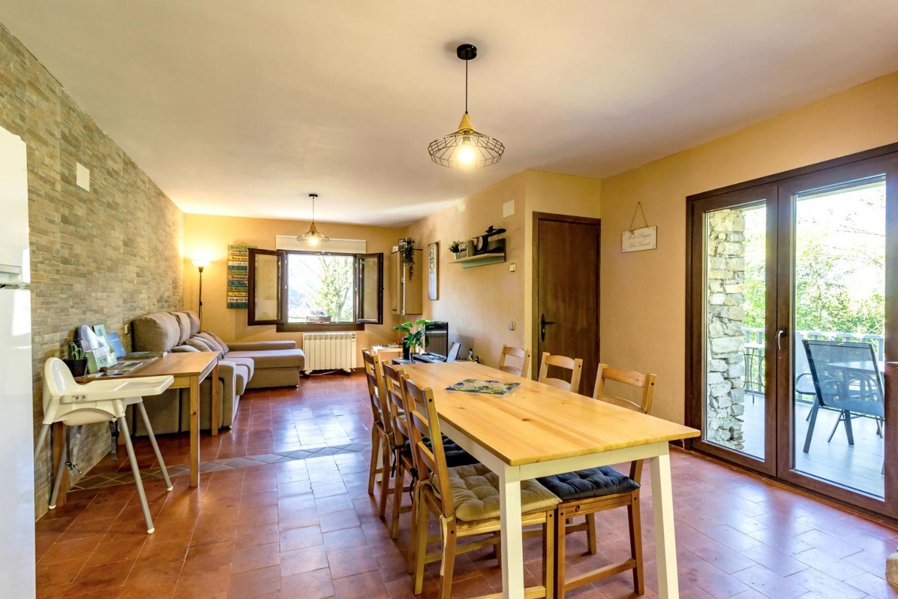 Villa M de Puigsec Mas rural al Ripollès Girona Esterno foto